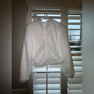 Super Soft Shein Zip Up and Cropped Tank